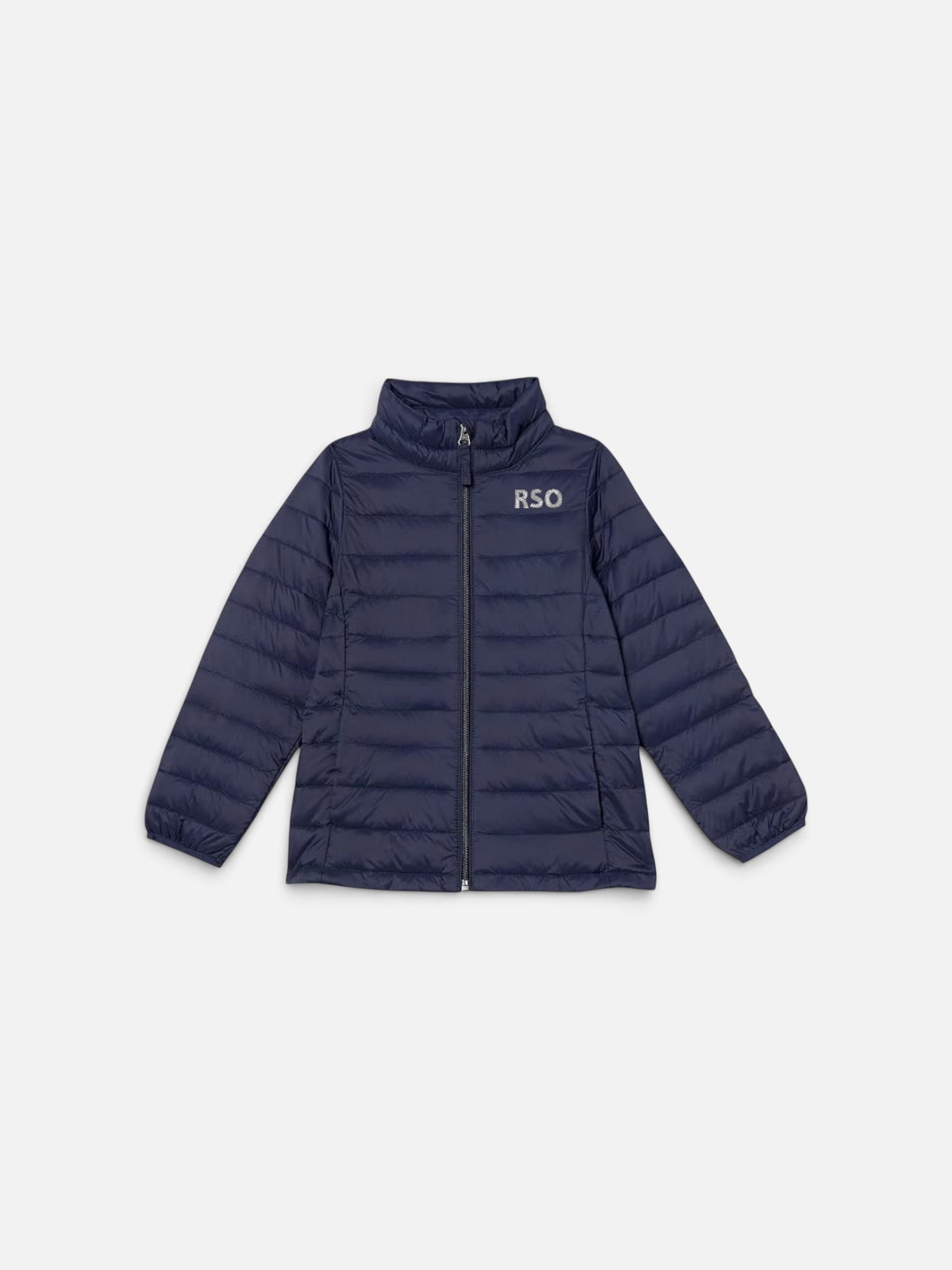 Girls Lightweight Water Resistant Puffer Jacket