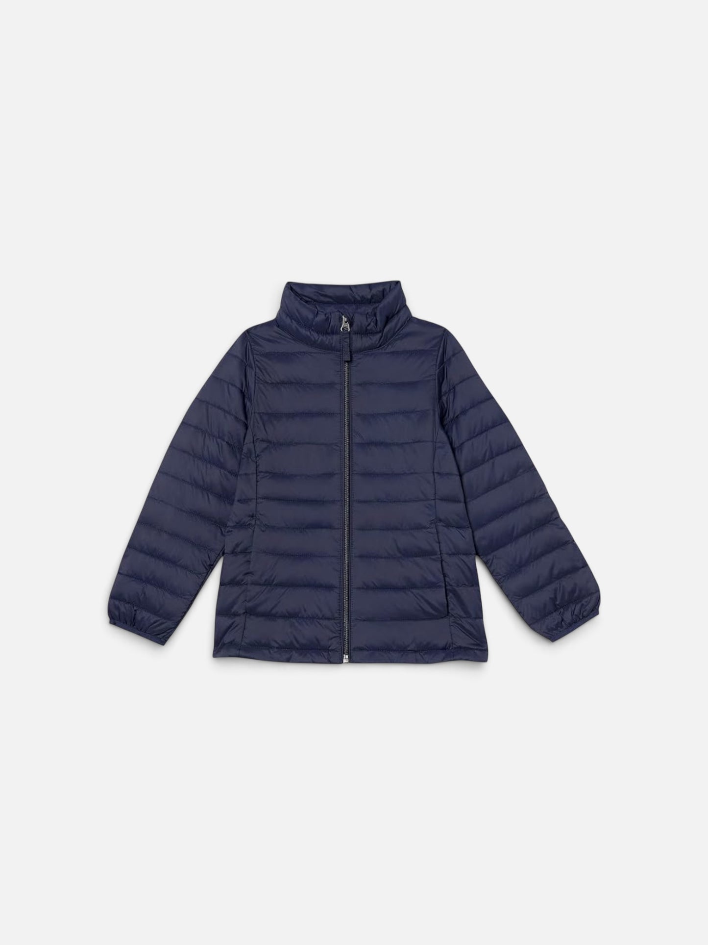 Girls Lightweight Water Resistant Puffer Jacket