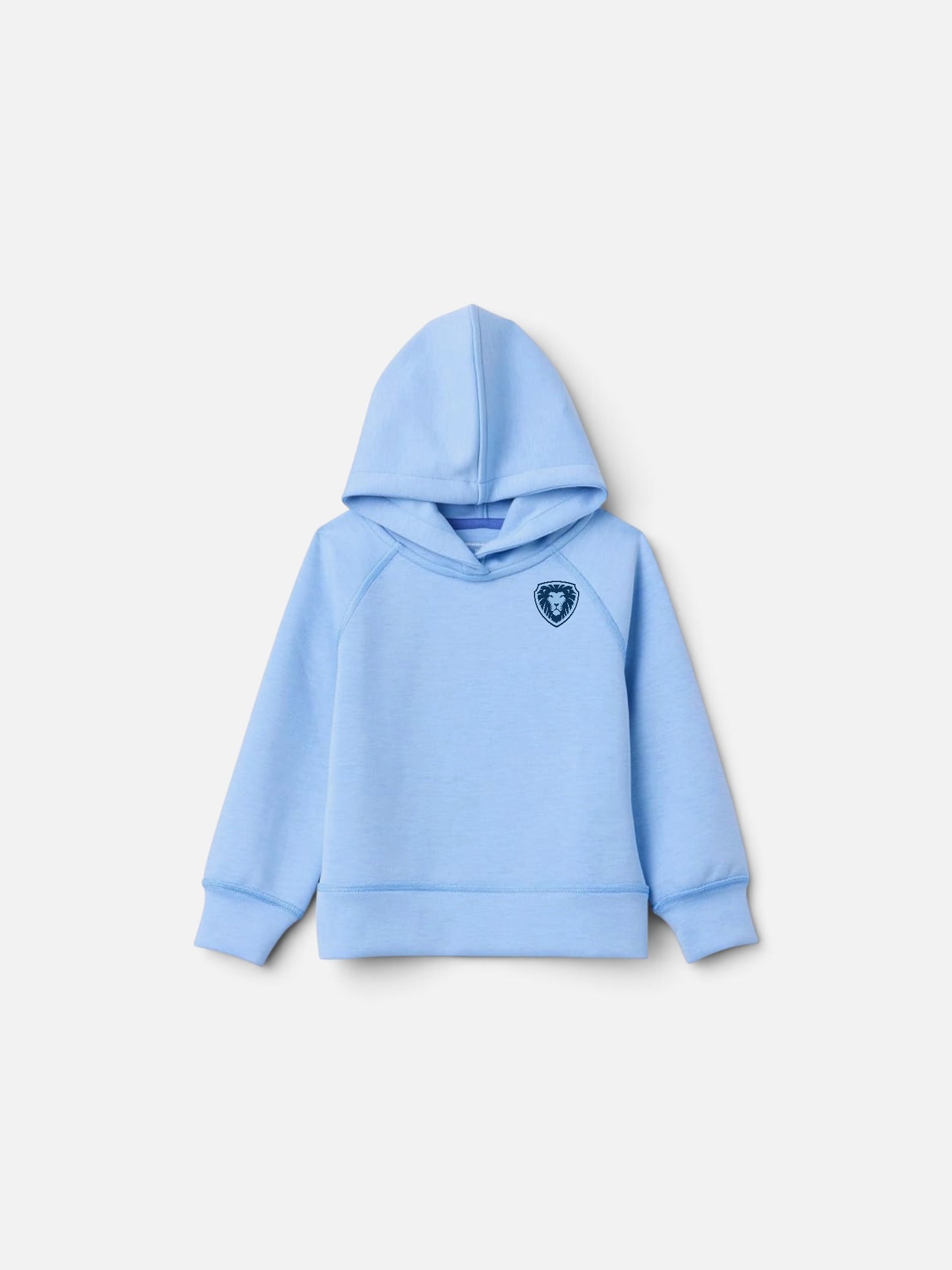 Girls Active Sweatshirt Pullover with Hood