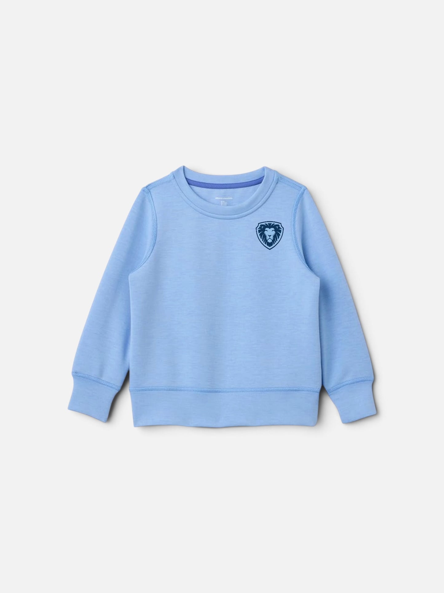 Girls Active Crewneck Pullover