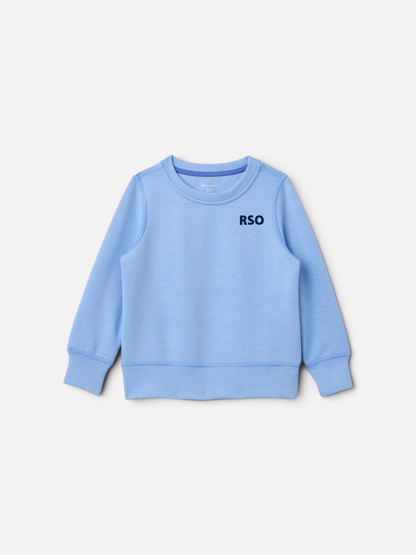 Girls Active Crewneck Pullover