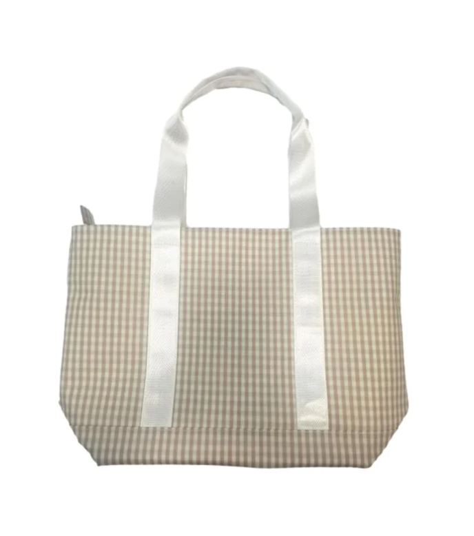 Classic Gingham Tote