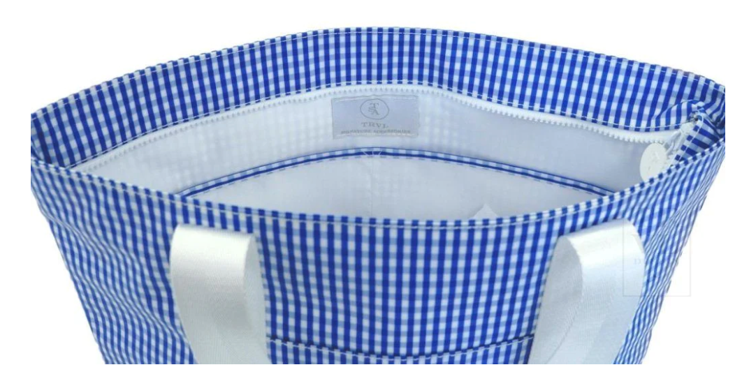 Classic Gingham Tote