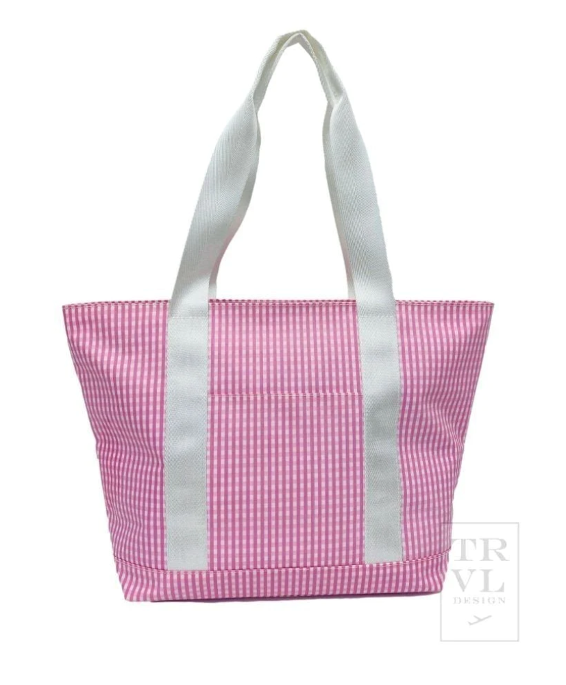 Classic Gingham Tote