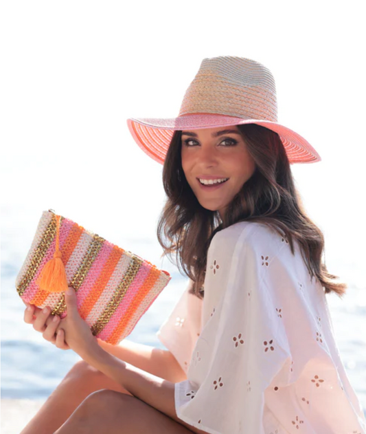 Armida Beach Hat, Pink