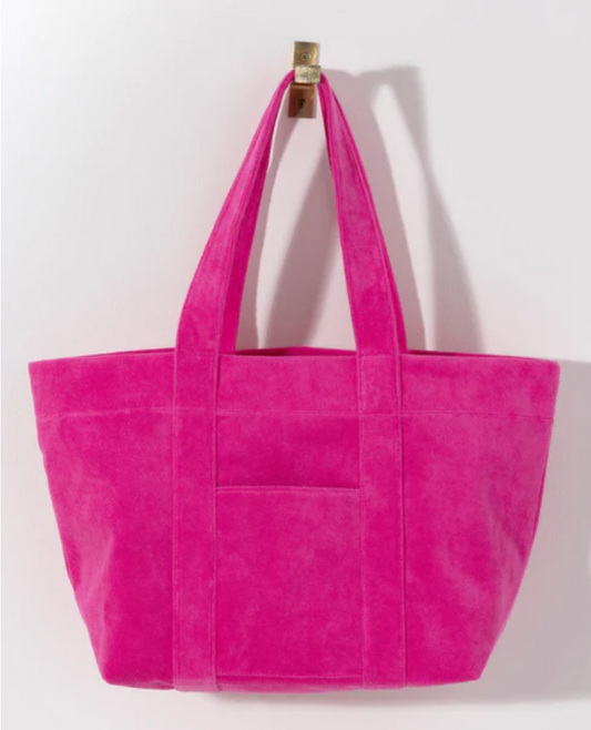 Terrycloth Tote