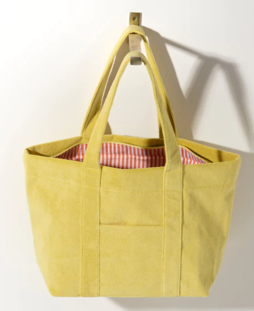 Terrycloth Tote