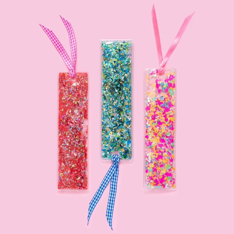 Confetti Bookmark