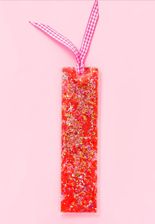 Confetti Bookmark