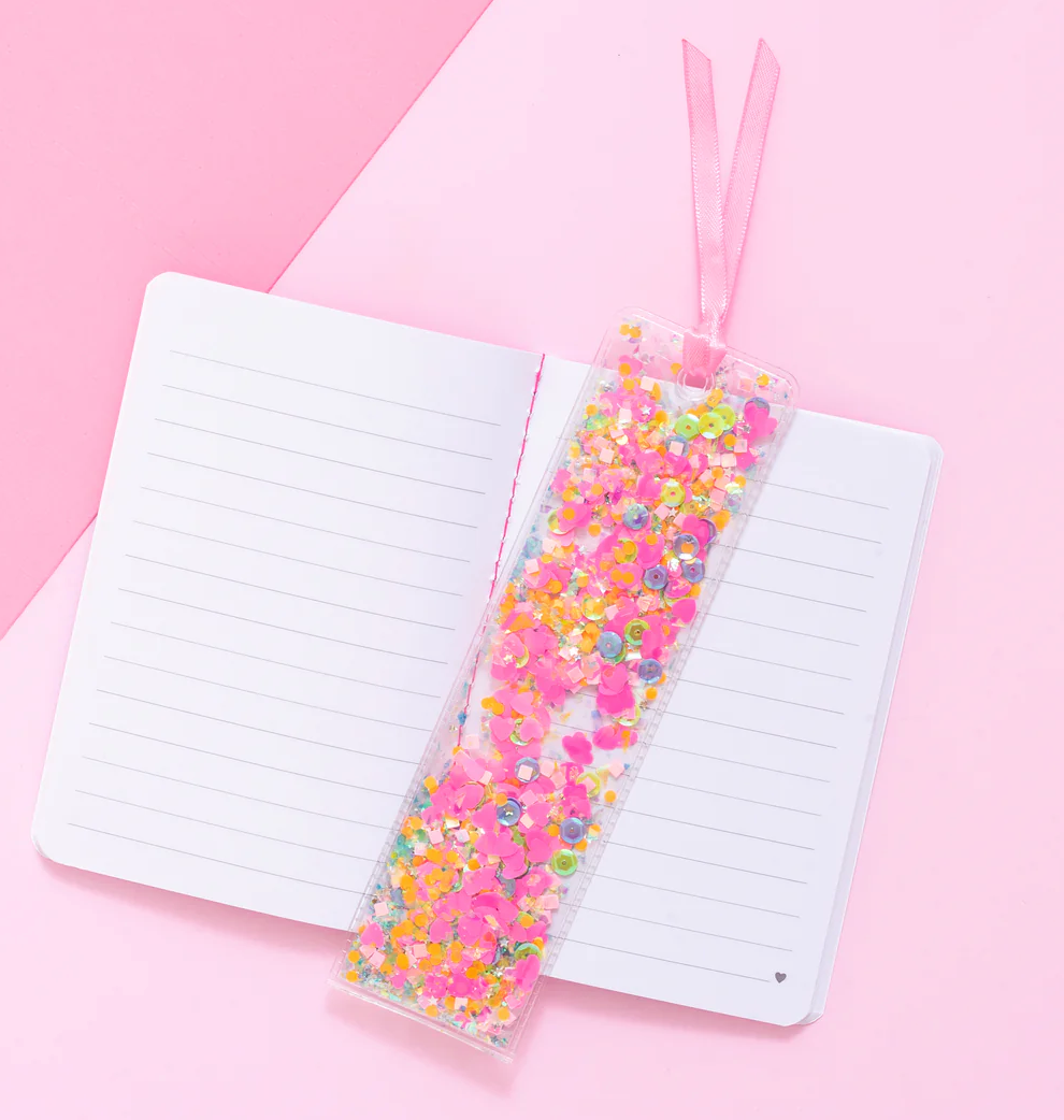 Confetti Bookmark