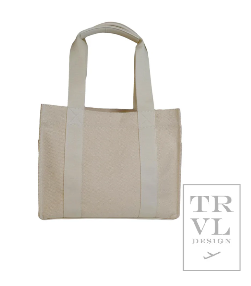 Luxe Linen Tote