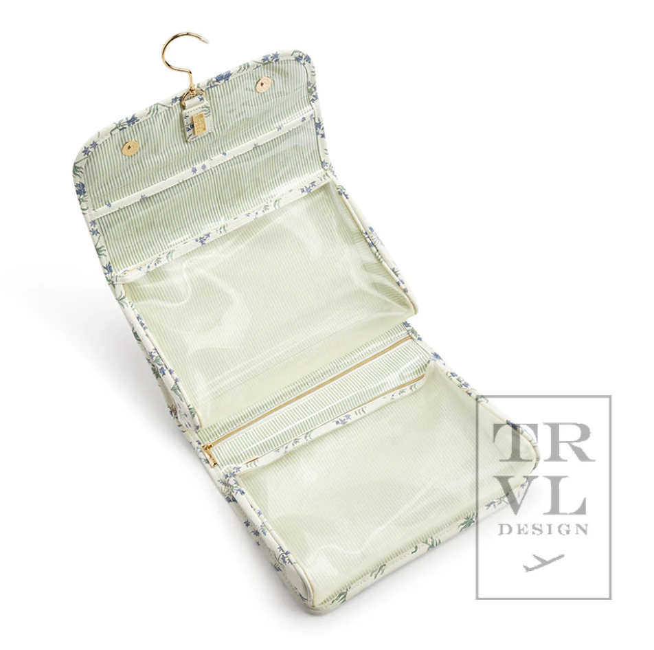 Luxe Provence Hanging Toiletry Bag