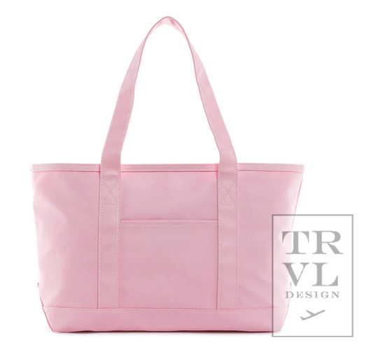 Medium Coated Canvas Tote