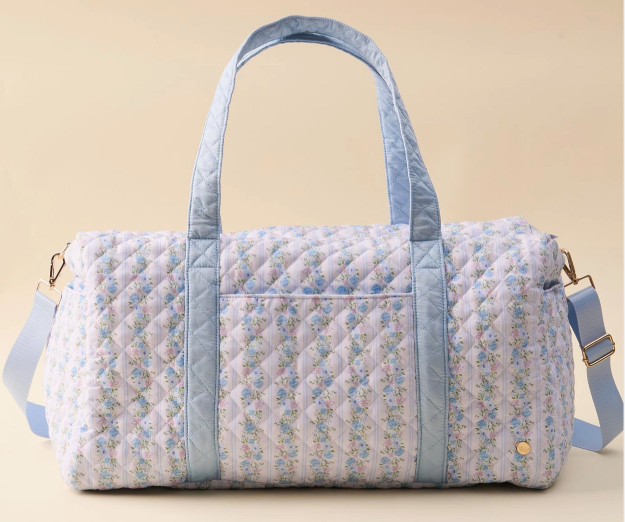 Quilted Weekender Bag