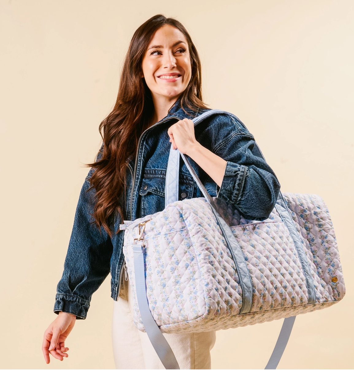 Quilted Weekender Bag