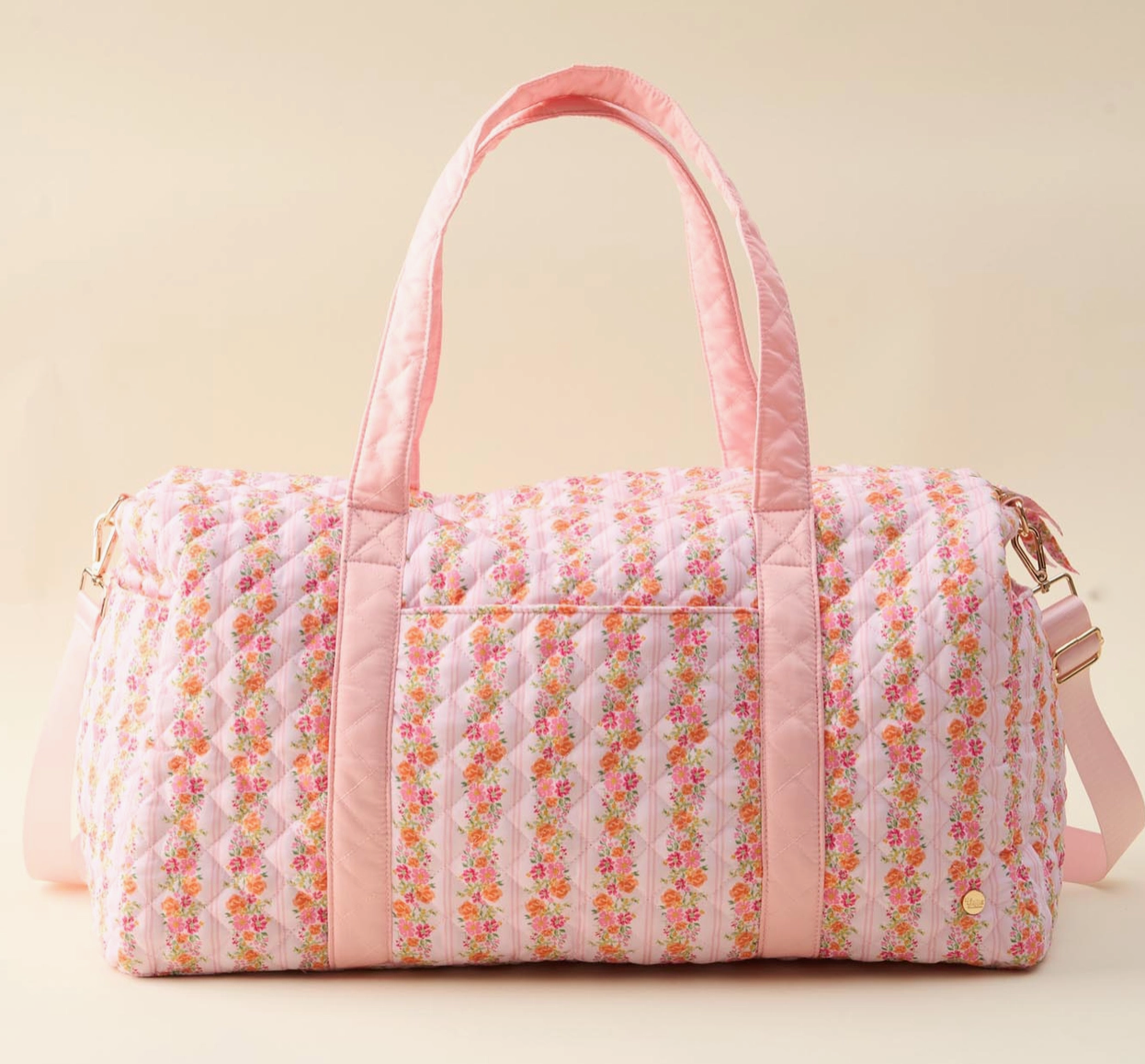 Quilted Weekender Bag