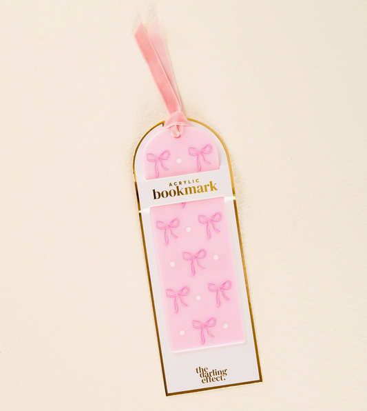 Acrylic Bookmark