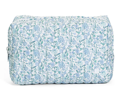 Quilted Cosmetic Bag - TRVL