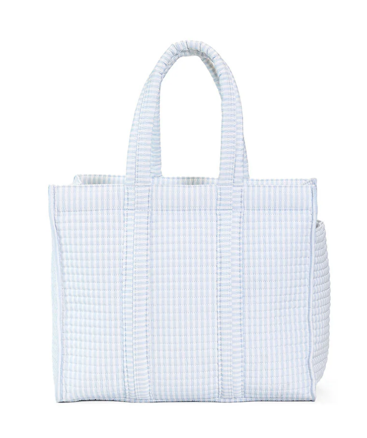 Quilted Tote - TRVL