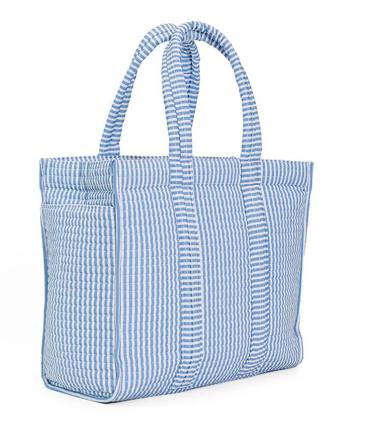 Quilted Tote - TRVL