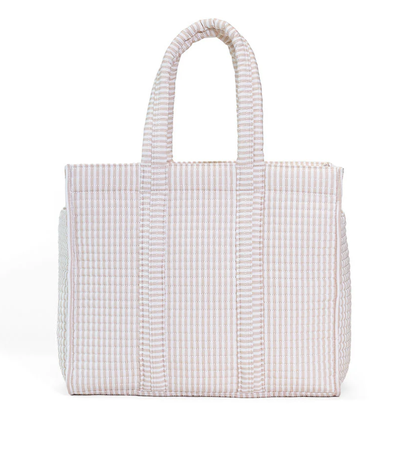 Quilted Tote - TRVL