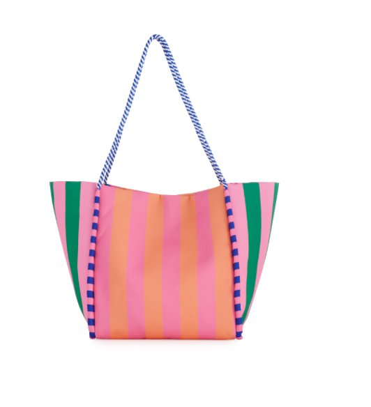 Color-block Tote