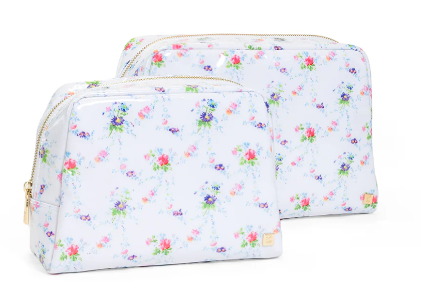 Luxe Gloss Wash Bag Set (Medium/Large)