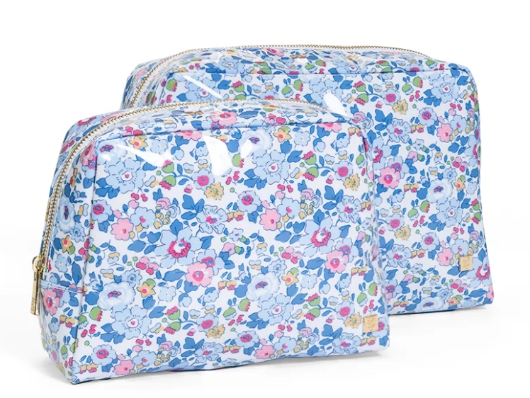 Luxe Gloss Wash Bag Set (Medium/Large)