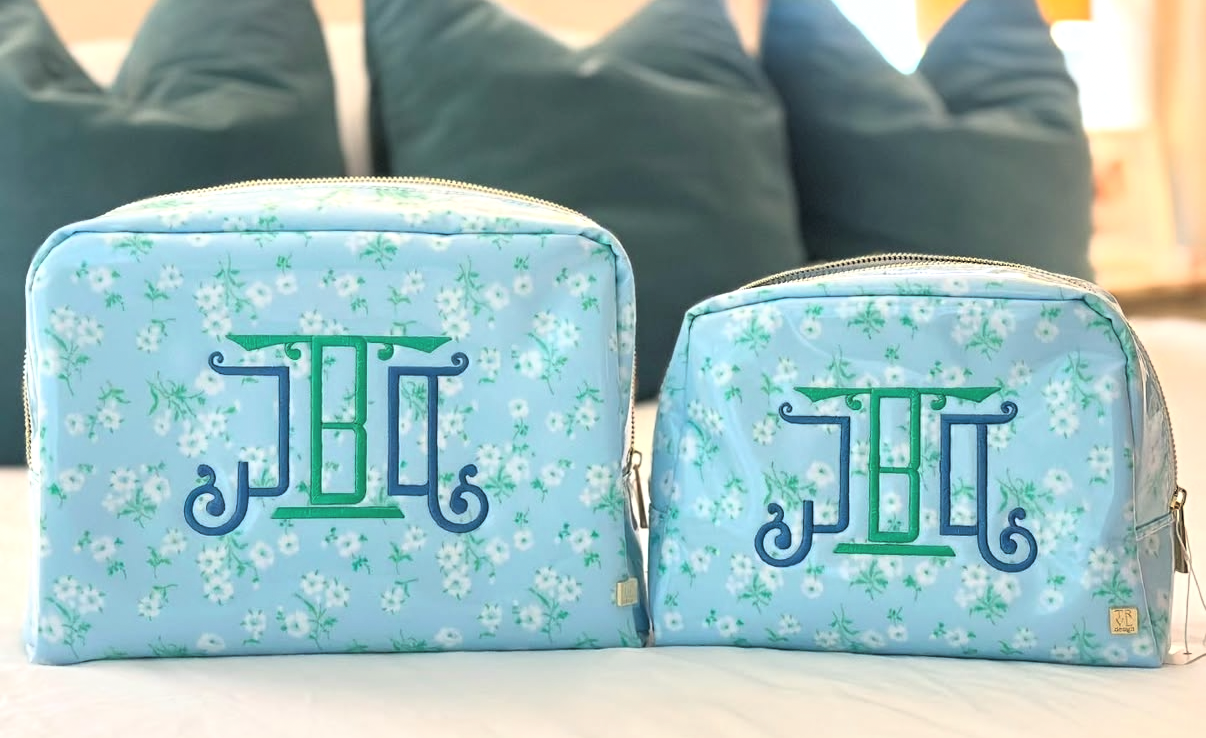 Luxe Gloss Wash Bag Set (Medium/Large)