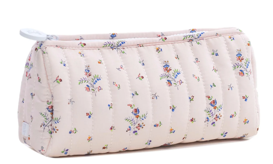 Quilted Pochette Bag