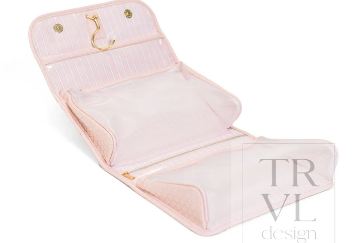 Luxe Hanging Toiletry Case