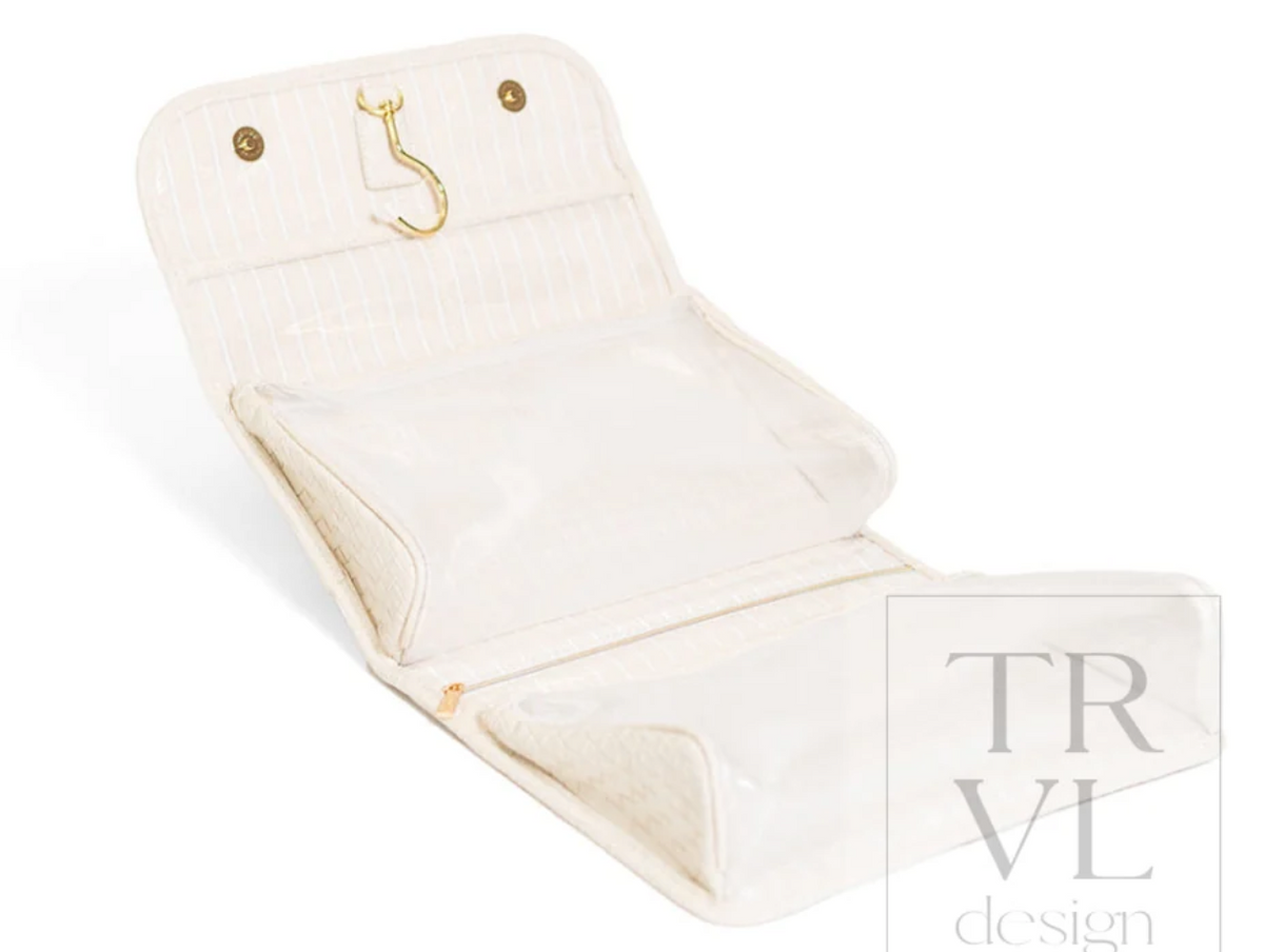 Luxe Hanging Toiletry Case