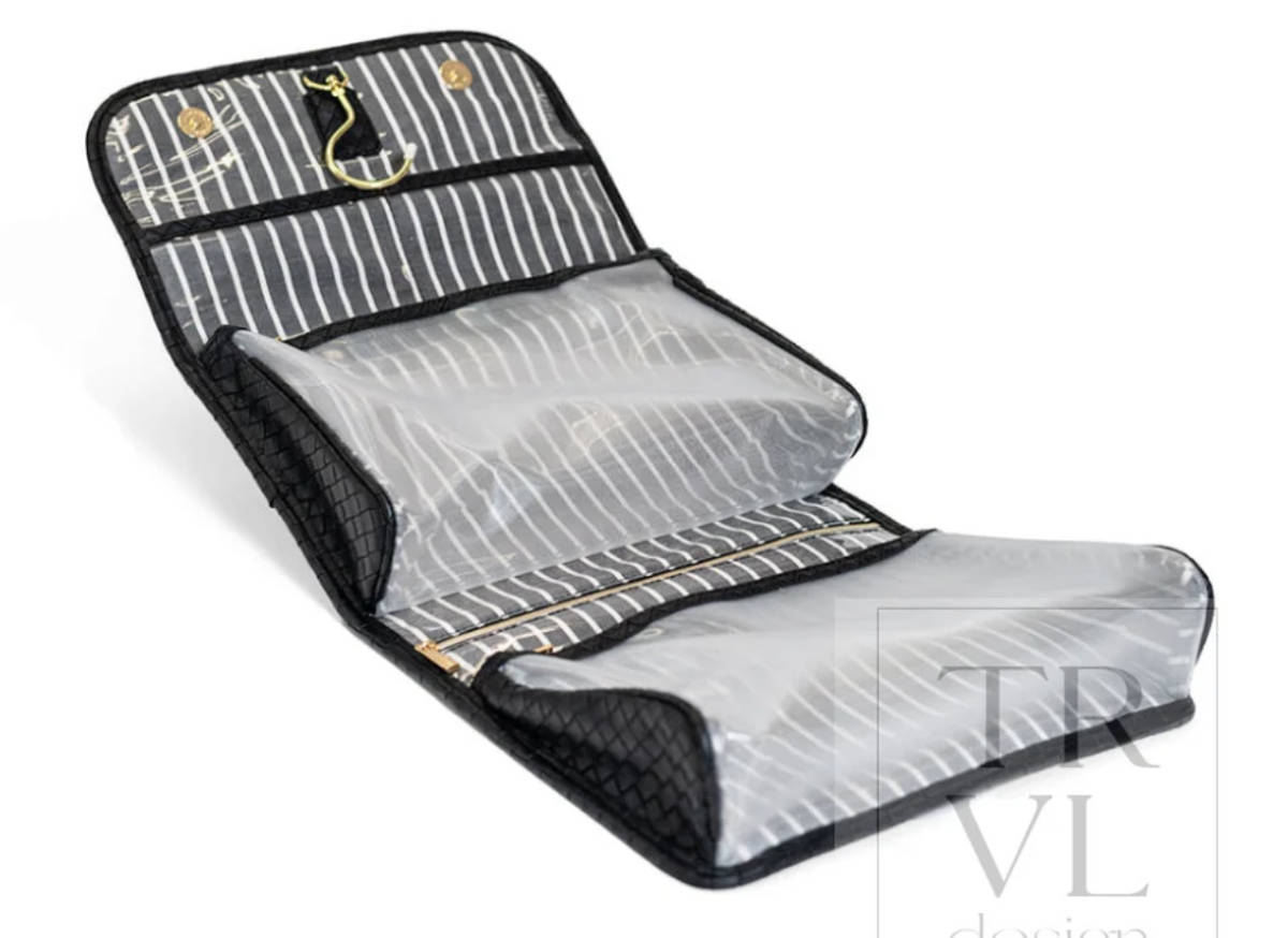Luxe Hanging Toiletry Case