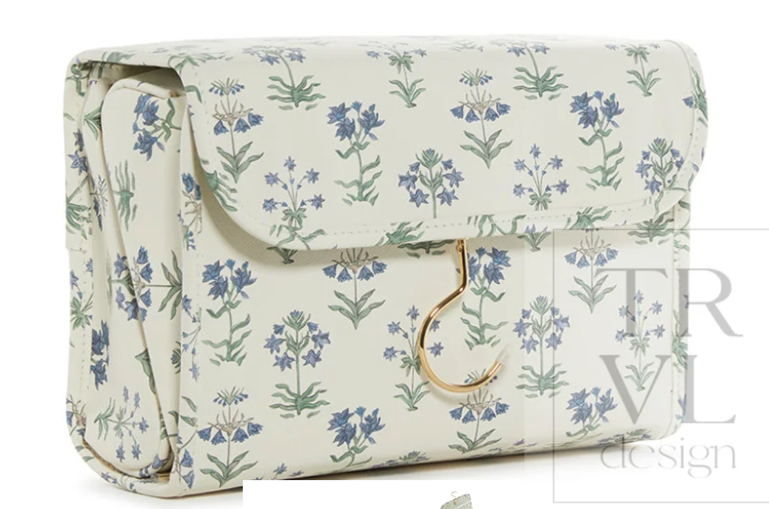 Luxe Hanging Toiletry Case