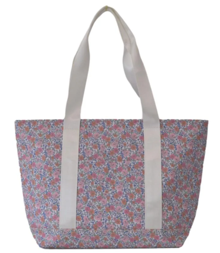 Classic Gingham Tote