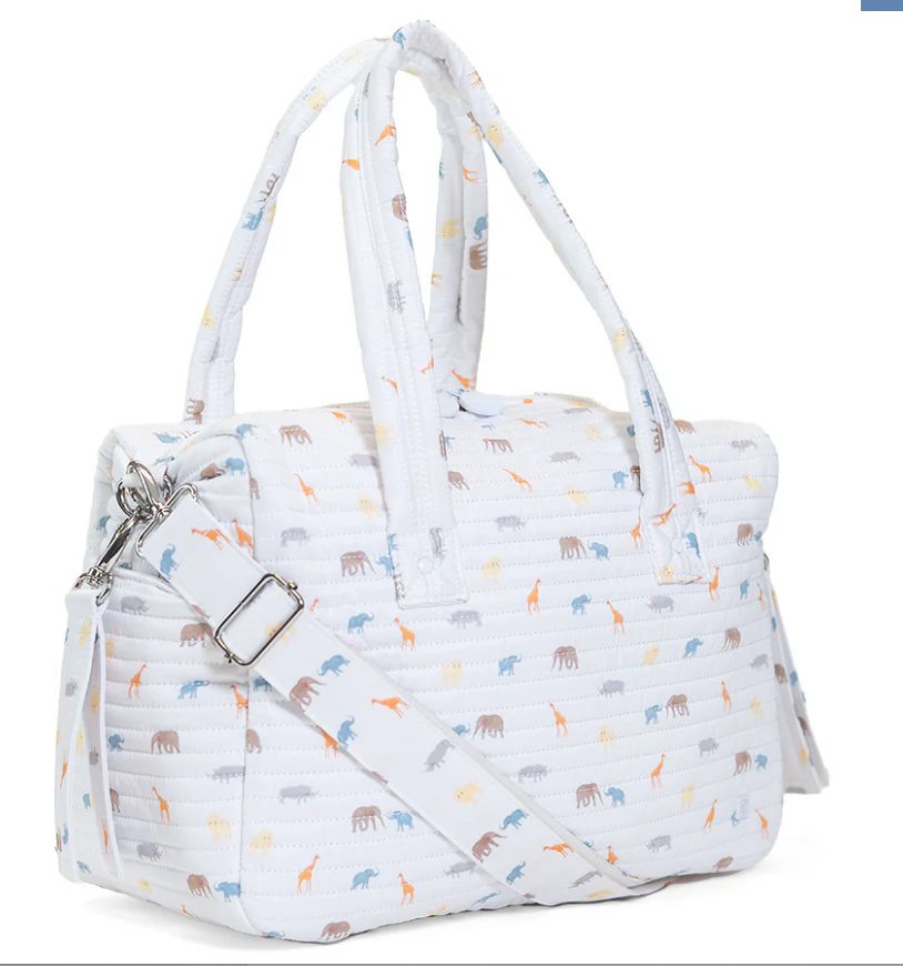 Quilted Stroller Bag