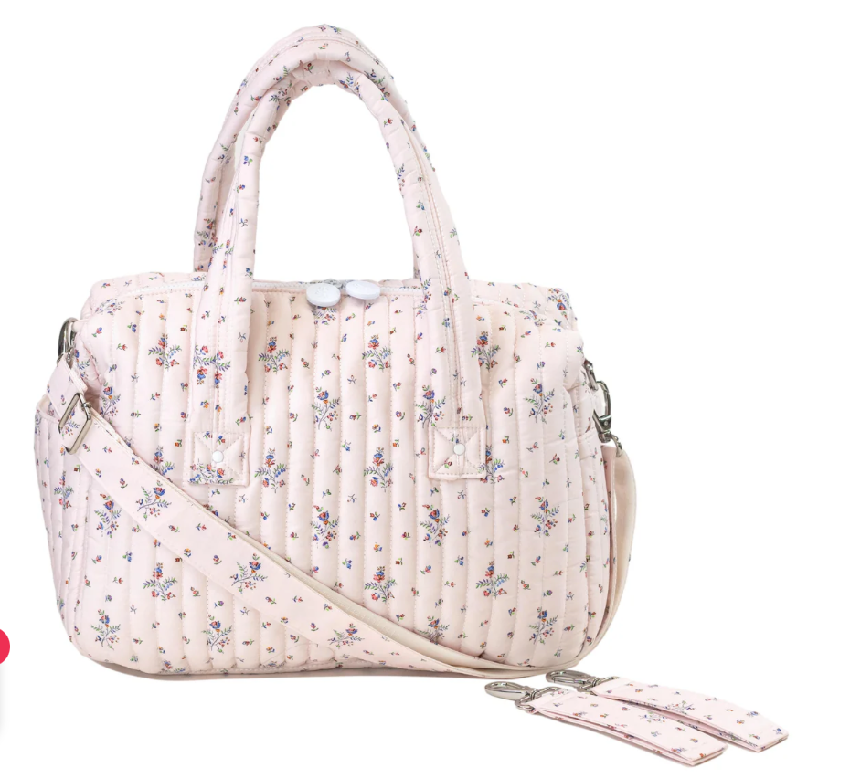 Quilted Stroller Bag
