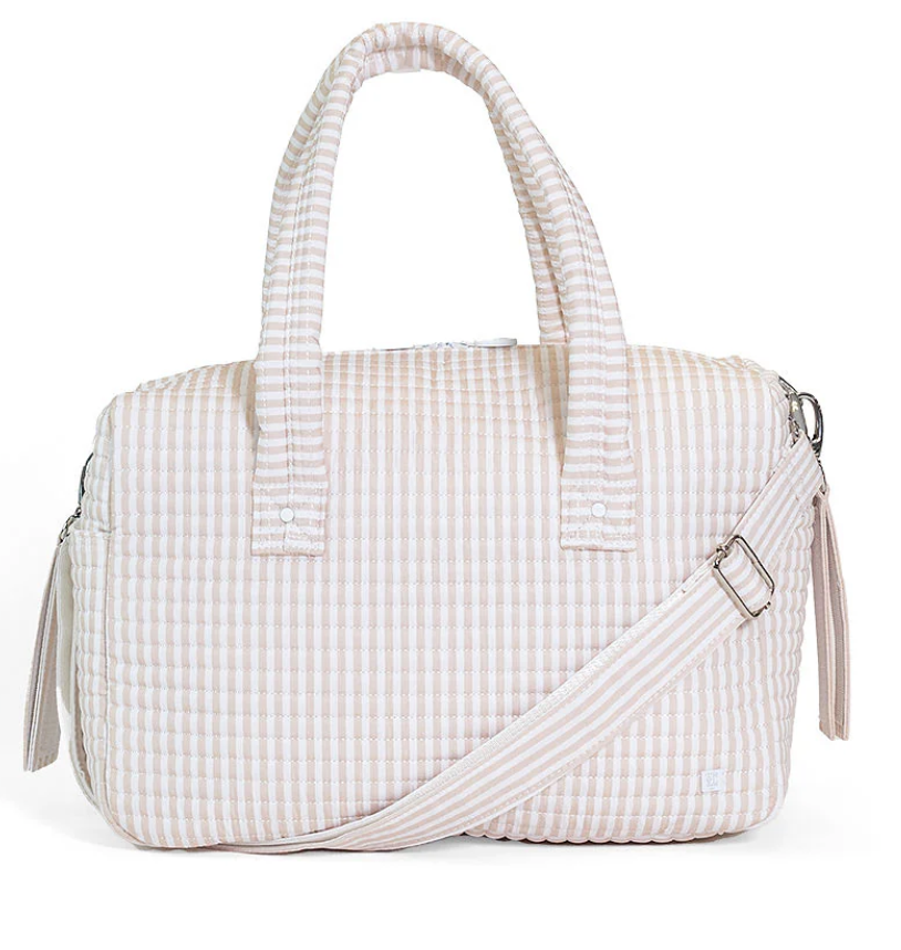 Quilted Stroller Bag