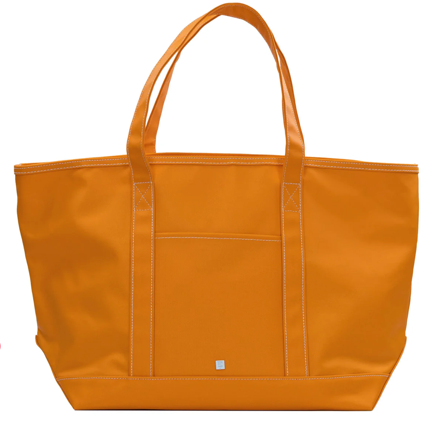 Maxi Coated Canvas Tote