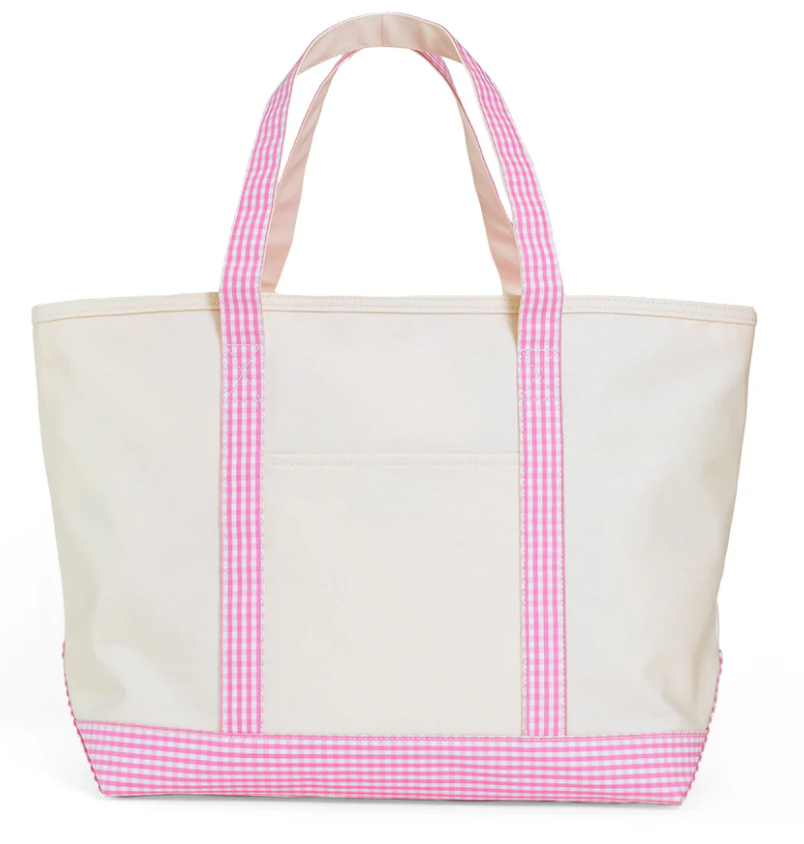 Maxi Coated Canvas Tote