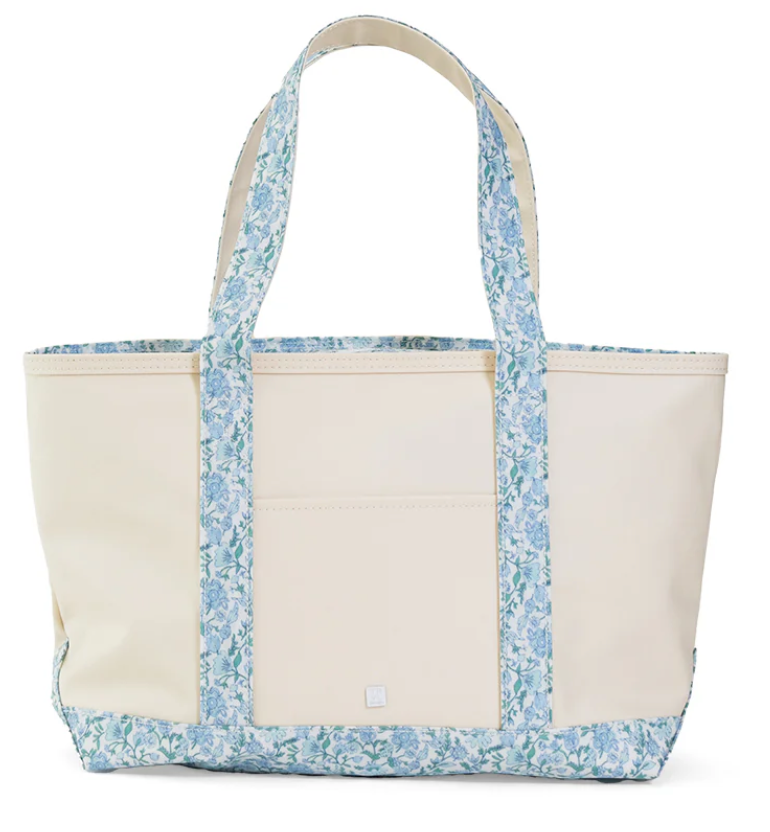 Medium Coated Canvas Tote