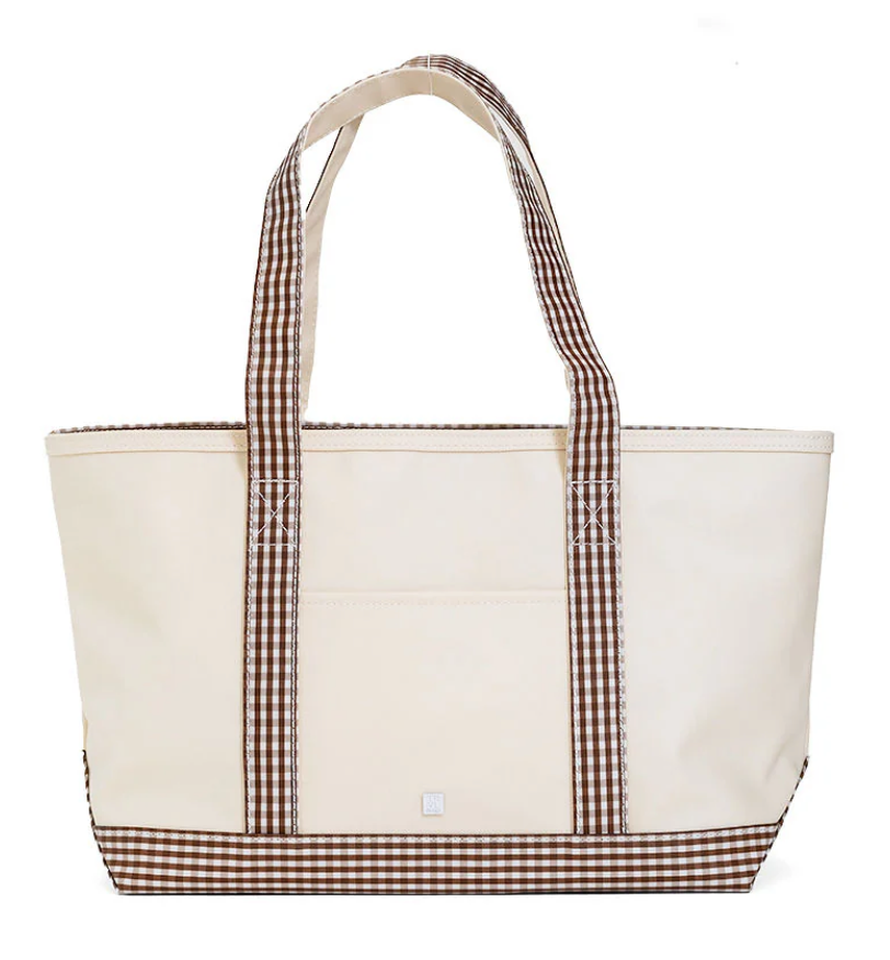 Medium Coated Canvas Tote