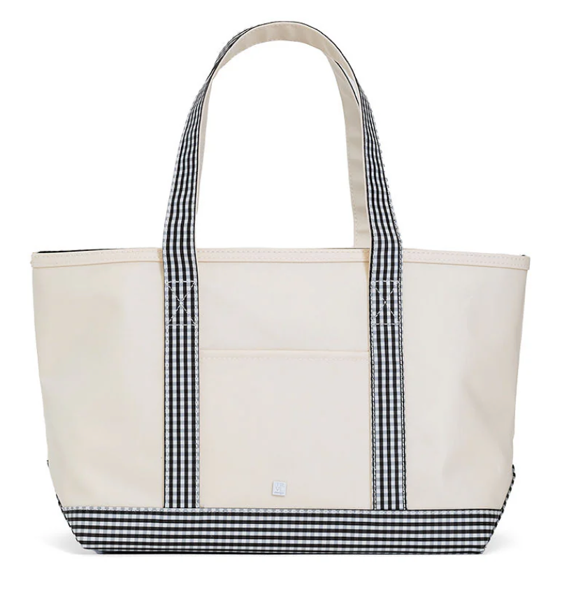 Medium Coated Canvas Tote