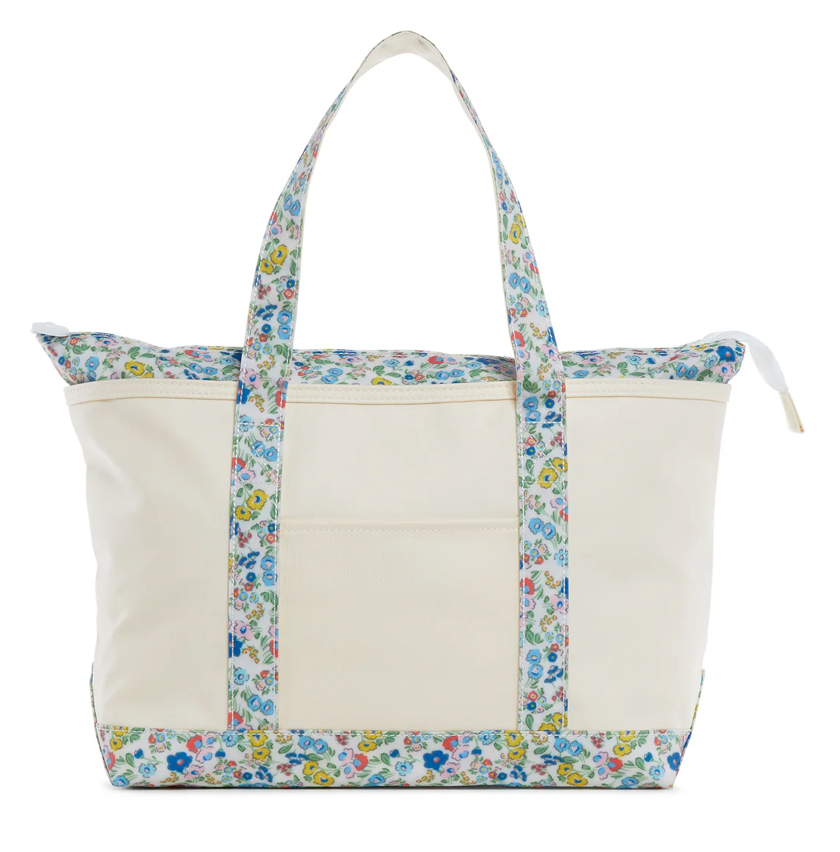 Medium Coated Canvas Tote