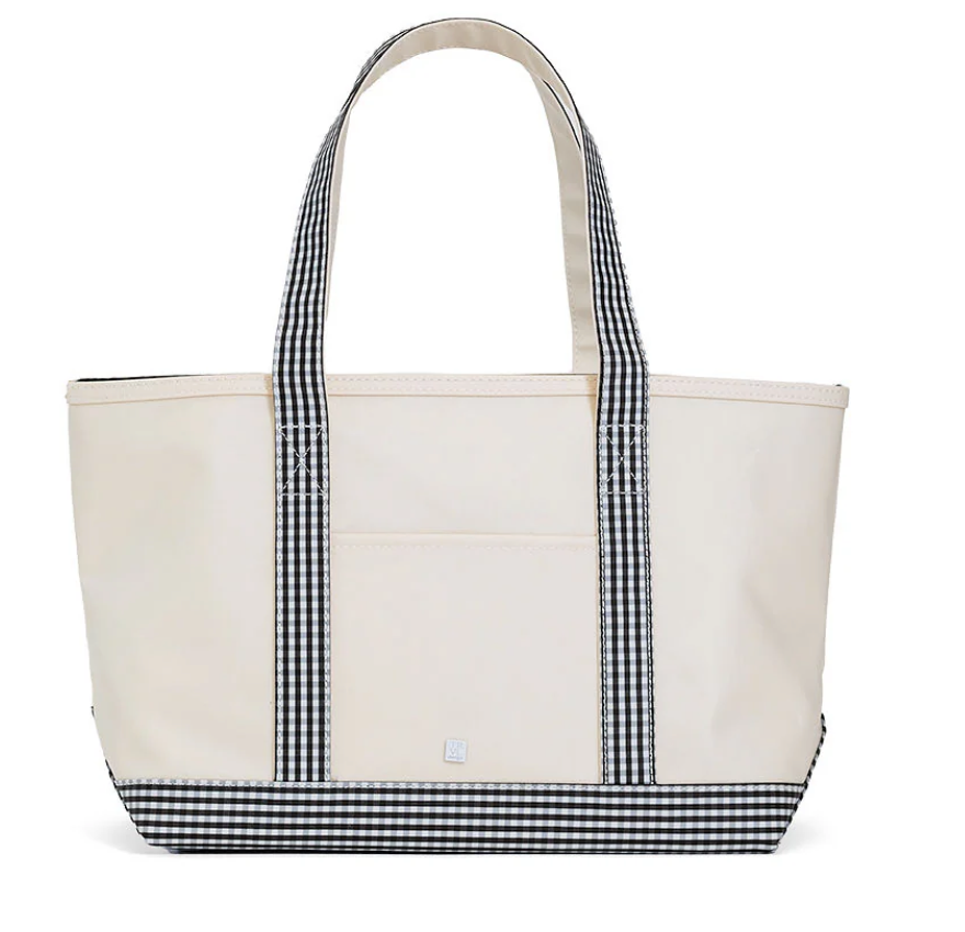 Medium Coated Canvas Tote