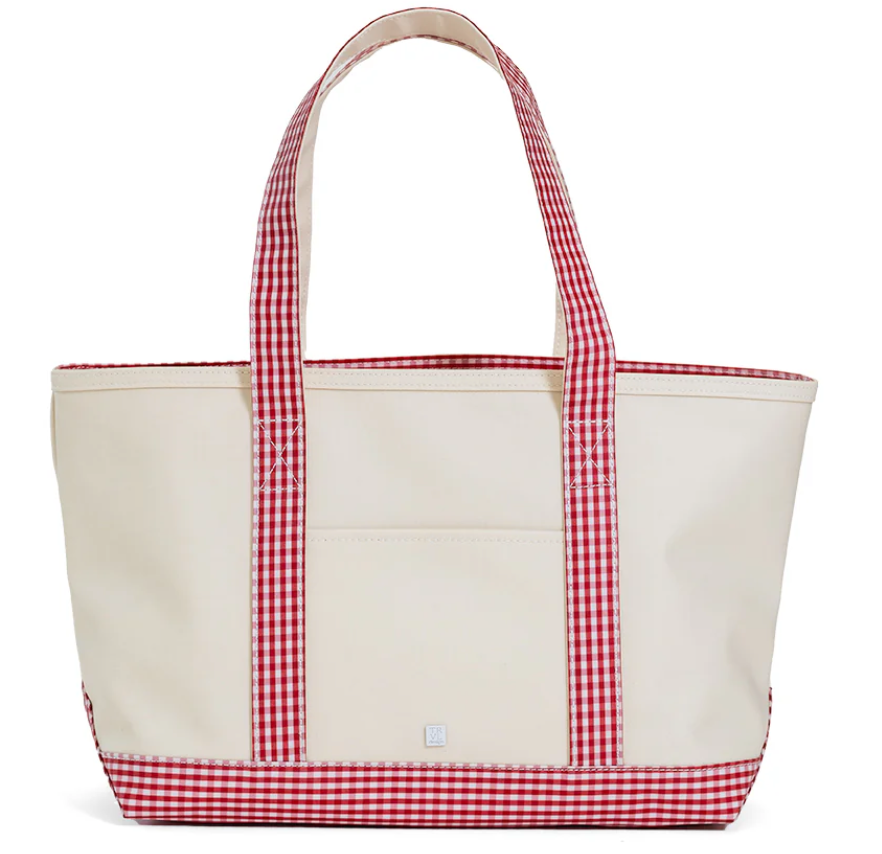 Medium Coated Canvas Tote