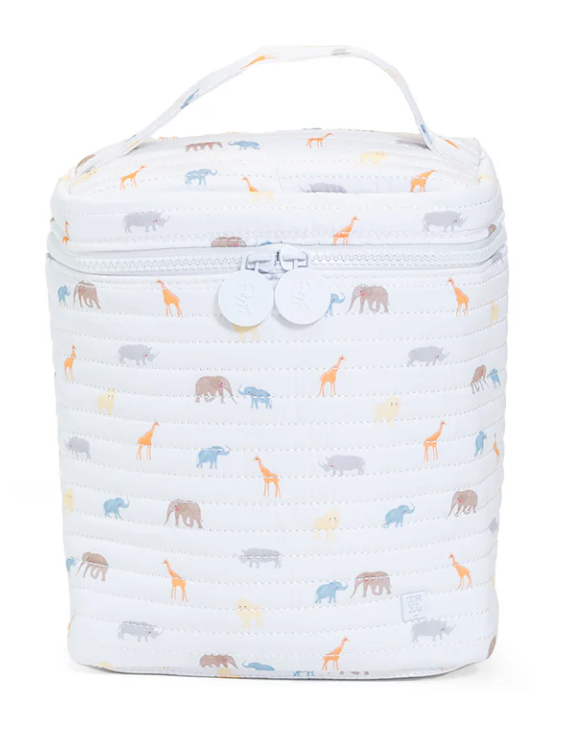 Quilted Lunch Bag - TRVL