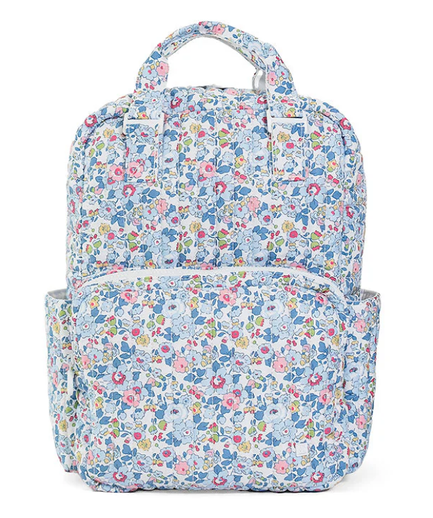 Quilted Backpack - TRVL