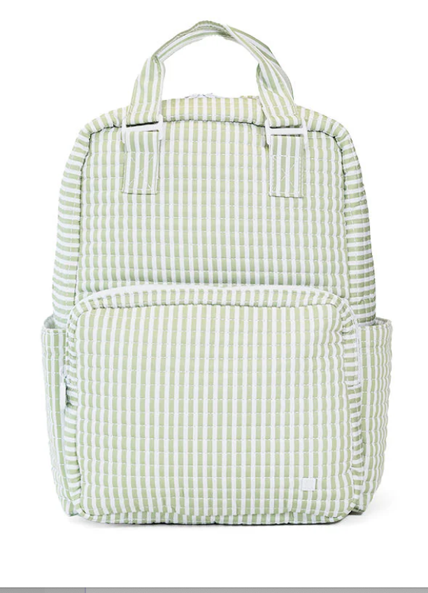 Quilted Backpack - TRVL