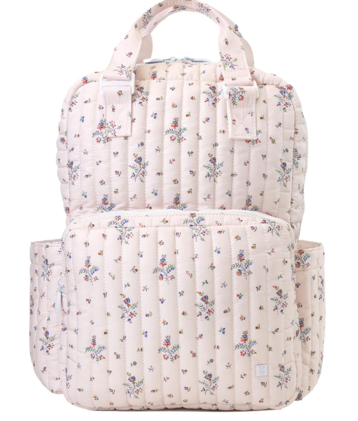 Quilted Backpack - TRVL